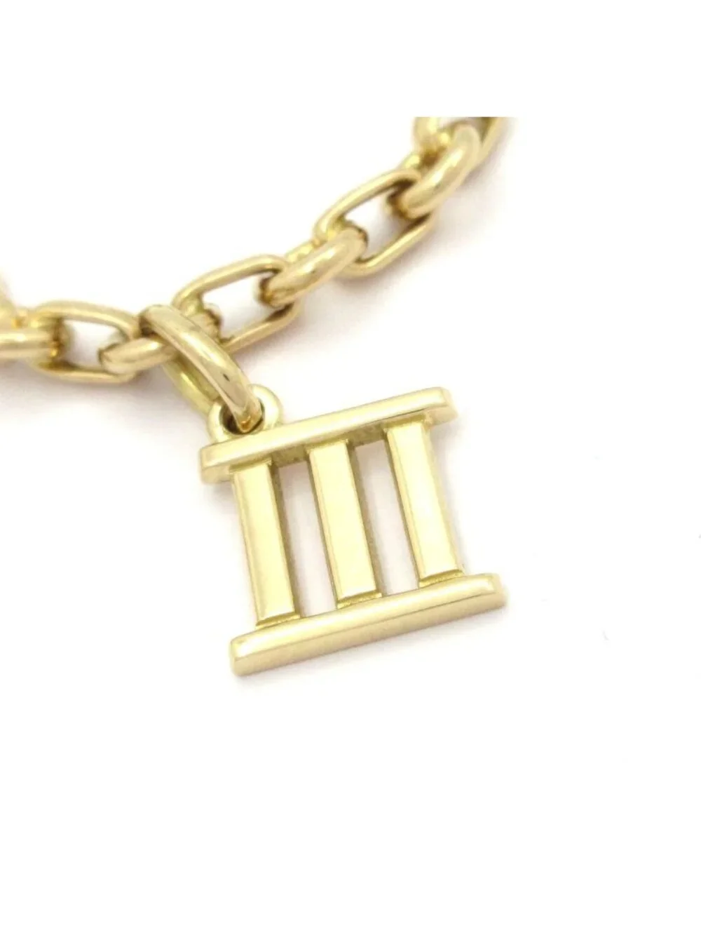 Tiffany & Co Bracelet Atlas 18K Yellow Gold